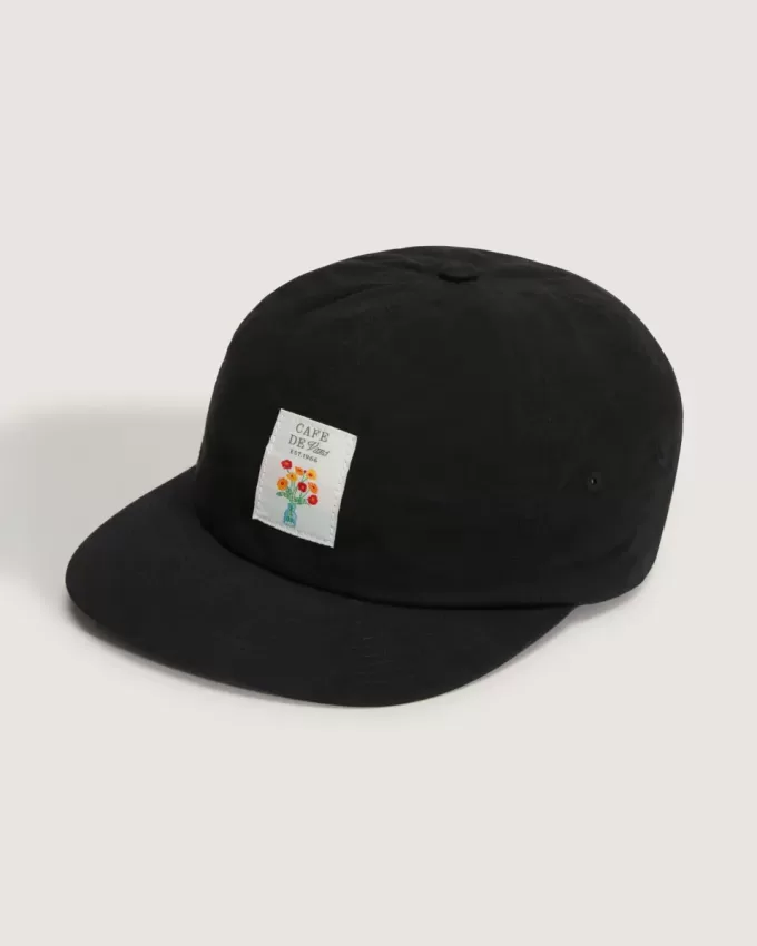 Cafe Vans Snapback-Mütze