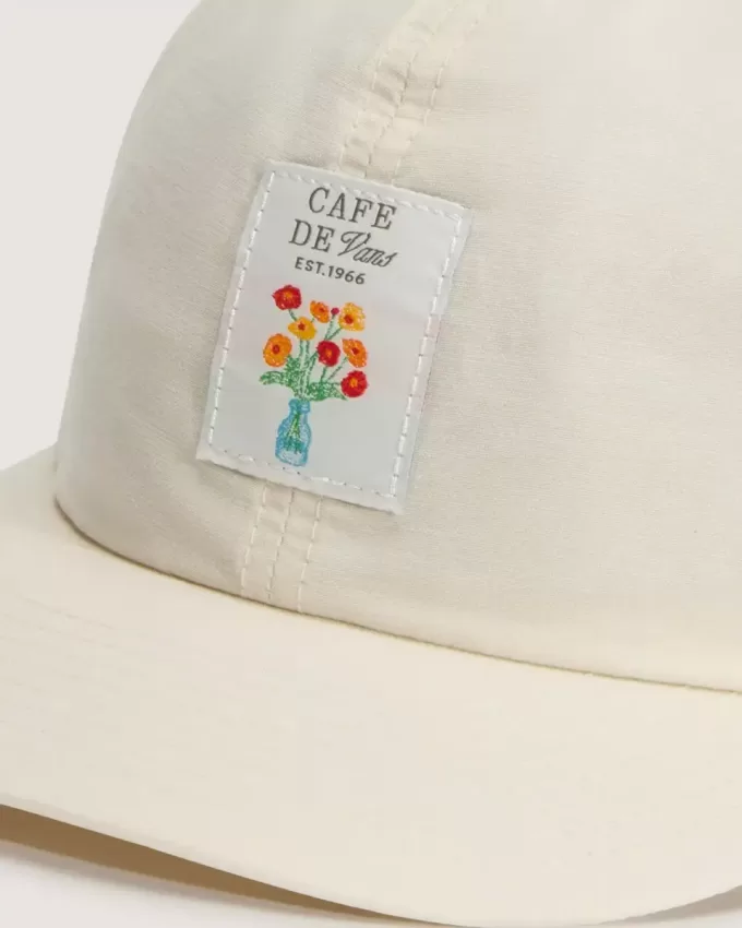 Cafe Vans Snapback-Mütze
