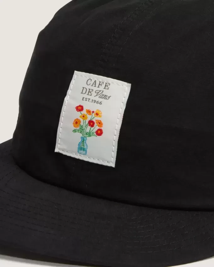 Cafe Vans Snapback-Mütze