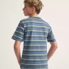 Cameron-Streifen-T-Shirt für Kinder