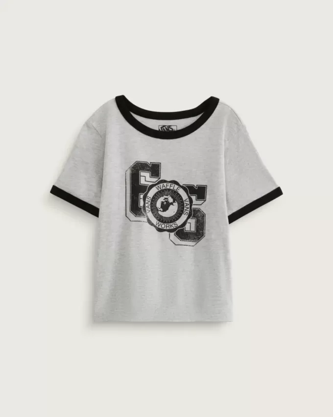 Campus Tour Ringer T-Shirt