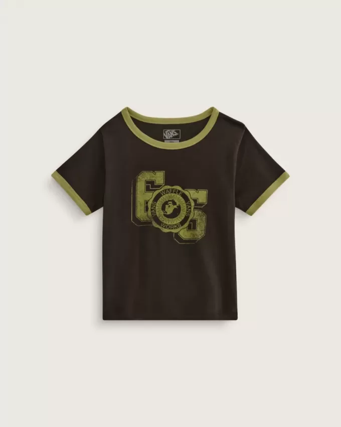 Campus Tour Ringer T-Shirt
