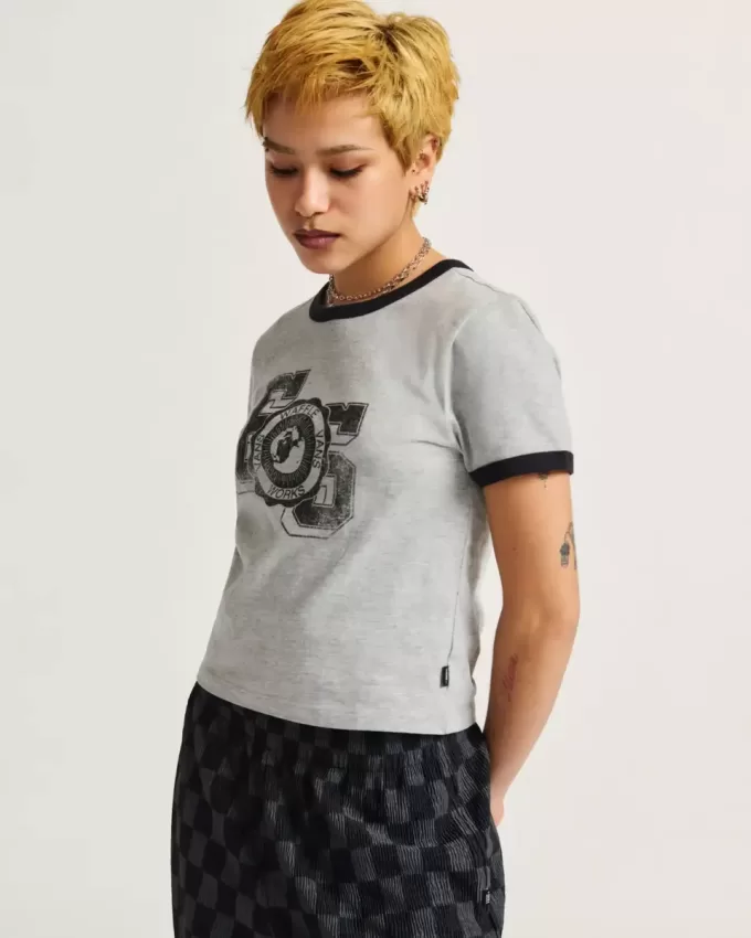 Campus Tour Ringer T-Shirt