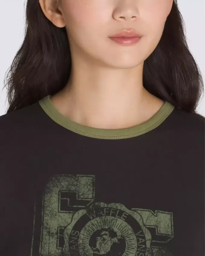 Campus Tour Ringer T-Shirt