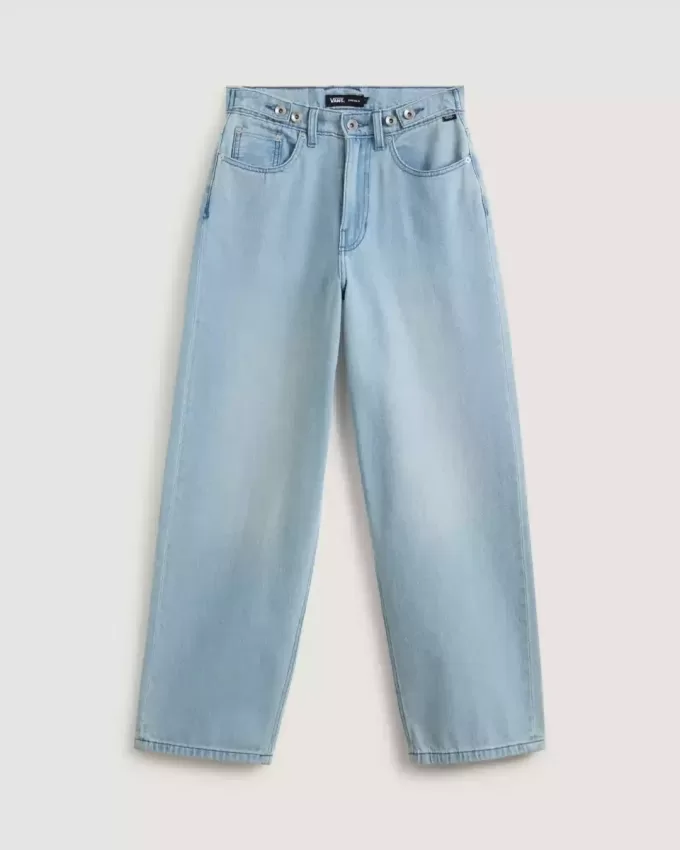 Check-5 Baggy-Jeans