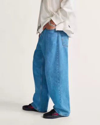 Check-5 Baggy-Jeans