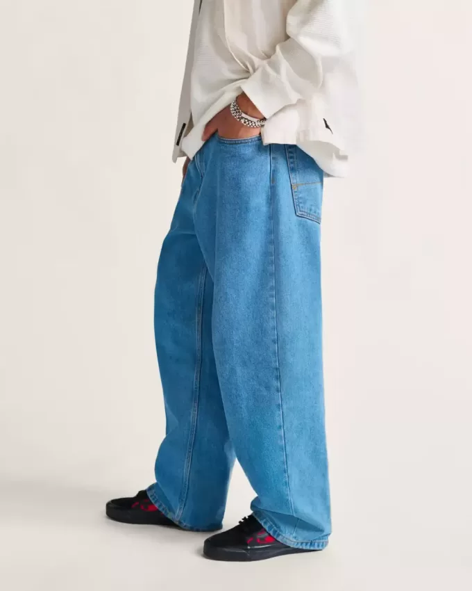 Check-5 Baggy-Jeans