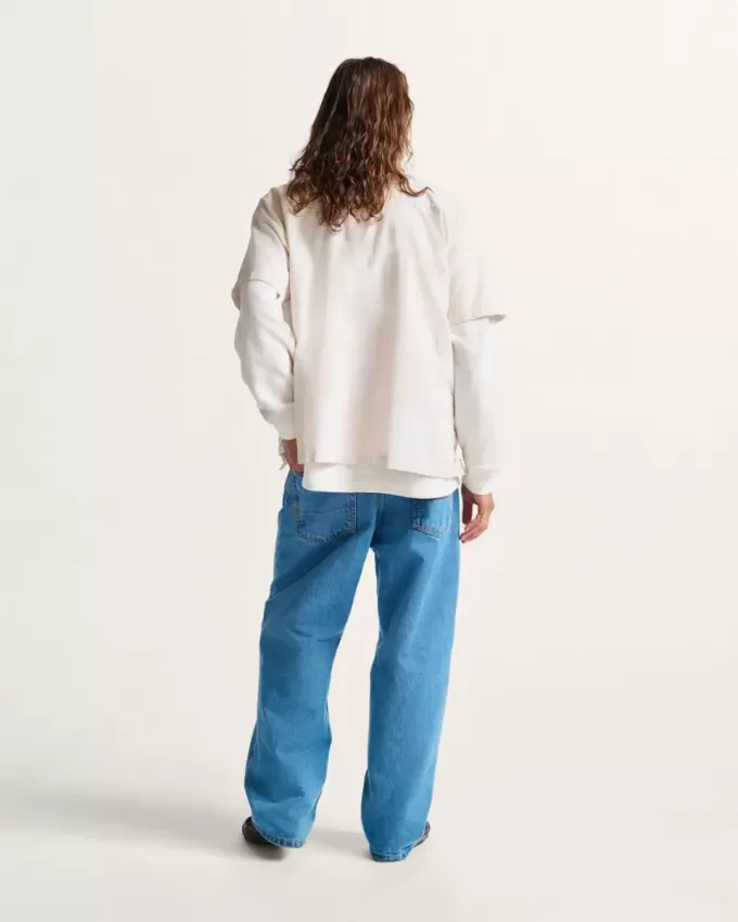 Check-5 Baggy-Jeans