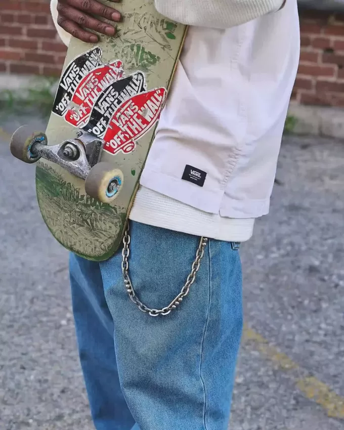 Check-5 Baggy-Jeans