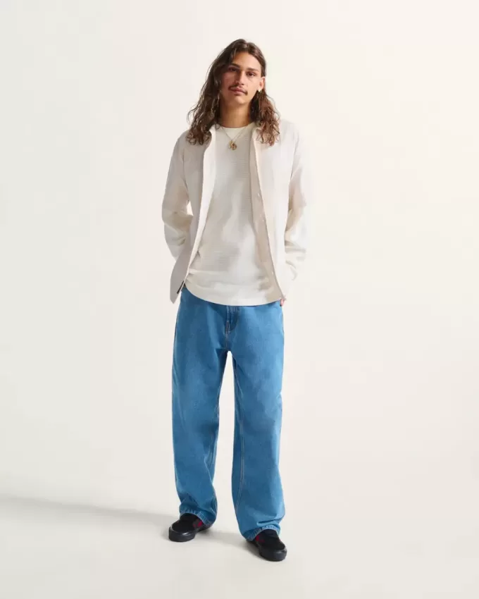 Check-5 Baggy-Jeans