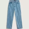 Check-5 Blaze Loose Denim Hose