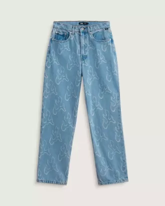 Check-5 Blaze Loose Denim Hose
