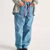 Check-5 Blaze Loose Denim Hose