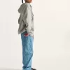 Check-5 Blaze Loose Denim Hose