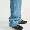 Check-5 Blaze Loose Denim Hose
