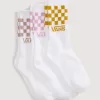 Classic Check Crew Socken, 3er-Pack