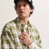 Classic Patch Trucker Cap mit gebogenem Schirm