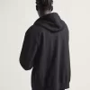 Core Basic Hoodie mit durchgehendem Reißverschluss