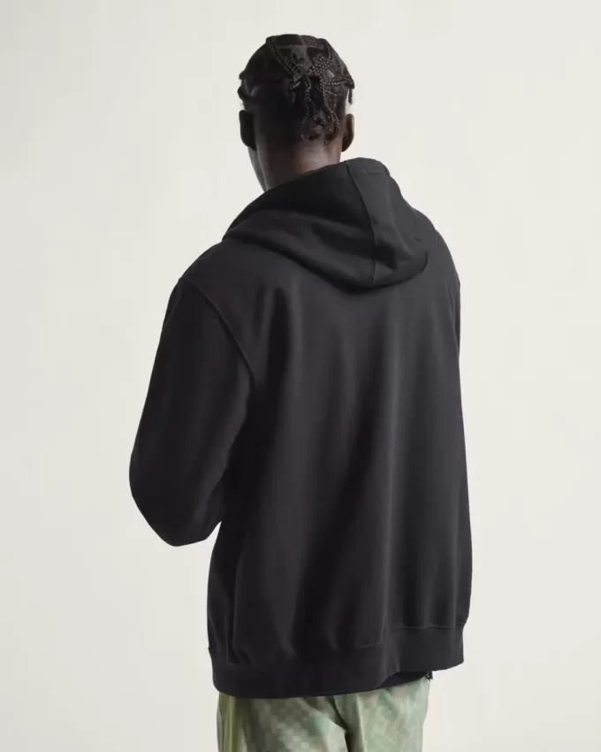Core Basic Hoodie mit durchgehendem Reißverschluss