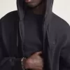 Core Basic Hoodie mit durchgehendem Reißverschluss