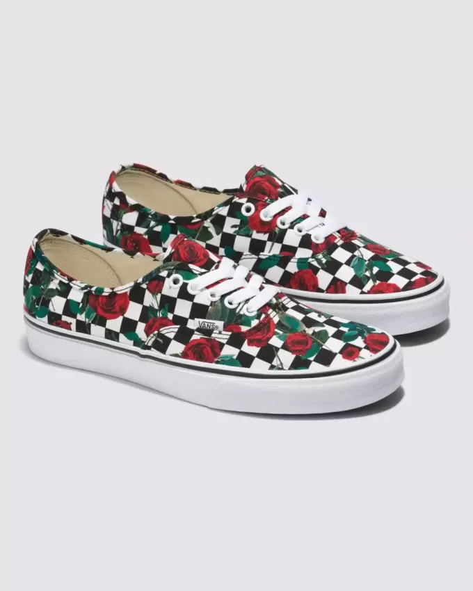 Customs Authentic Checkerboard Schuh
