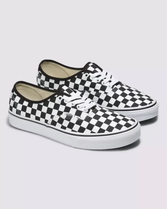 Customs Authentic Checkerboard Wide Schuh