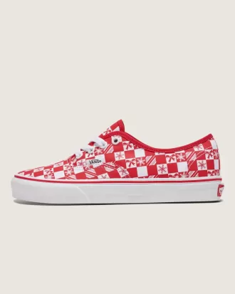 Customs Authentic Holiday Checkerboard Schuh