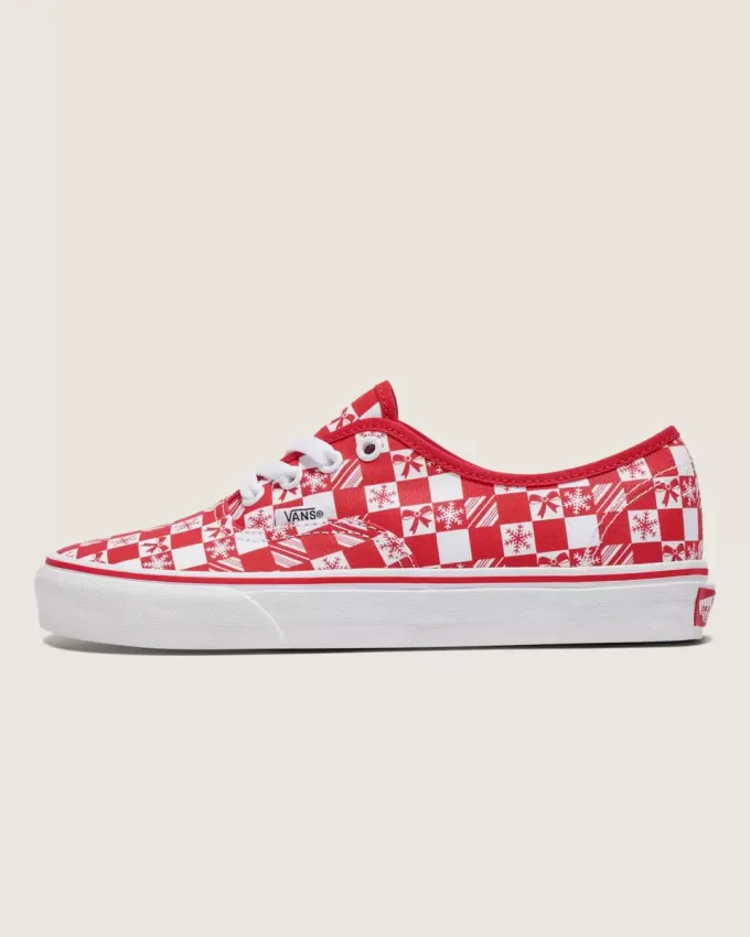 Customs Authentic Holiday Checkerboard Schuh