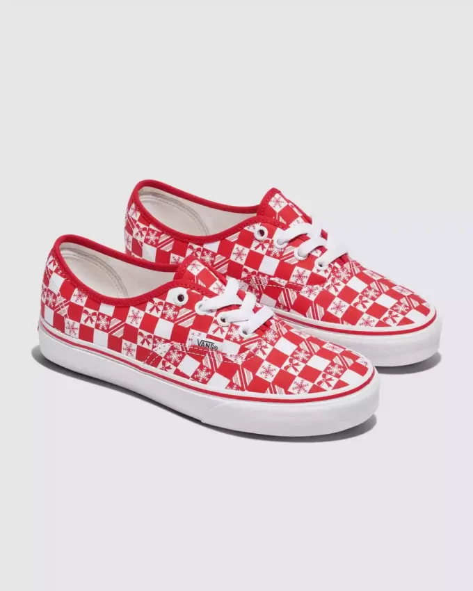 Customs Authentic Holiday Checkerboard Schuh