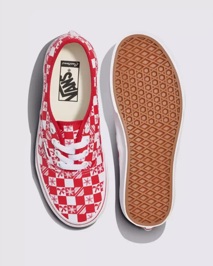 Customs Authentic Holiday Checkerboard Schuh