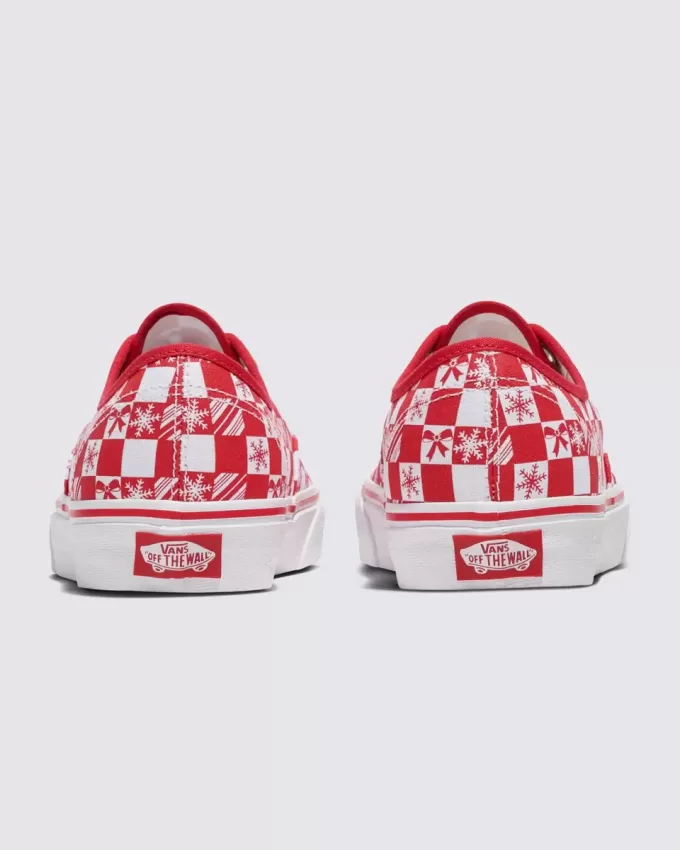 Customs Authentic Holiday Checkerboard Schuh