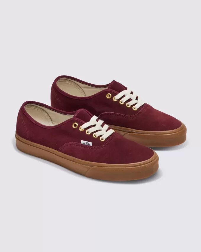 Customs Authentic Wildlederschuh