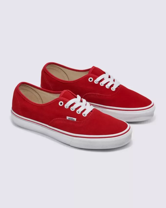 Customs Authentic Wildlederschuh