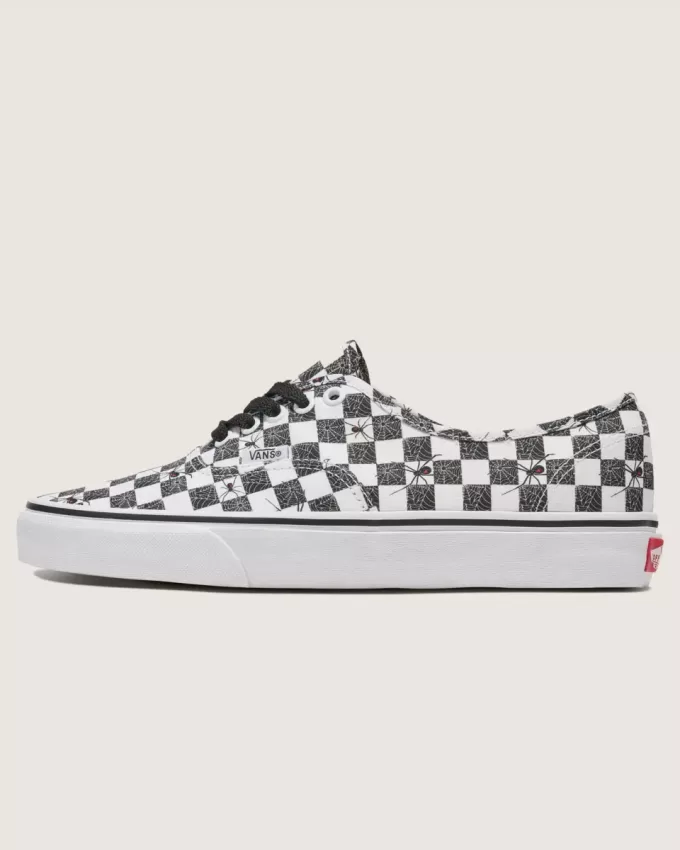 Customs Authentischer Halloween-Schachbrettschuh