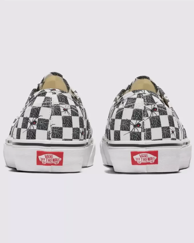 Customs Authentischer Halloween-Schachbrettschuh