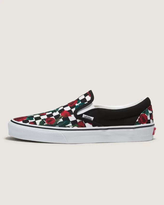 Customs Classic Slip-On-Schuh mit Schachbrettmuster