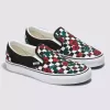 Customs Classic Slip-On-Schuh mit Schachbrettmuster