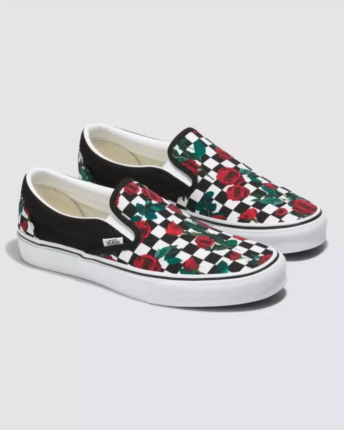 Customs Classic Slip-On-Schuh mit Schachbrettmuster