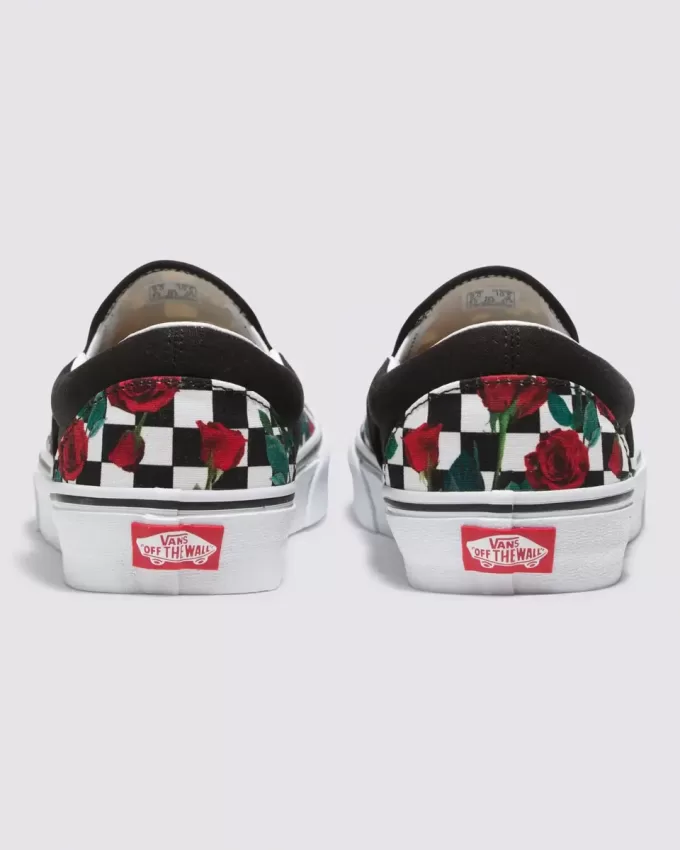 Customs Classic Slip-On-Schuh mit Schachbrettmuster