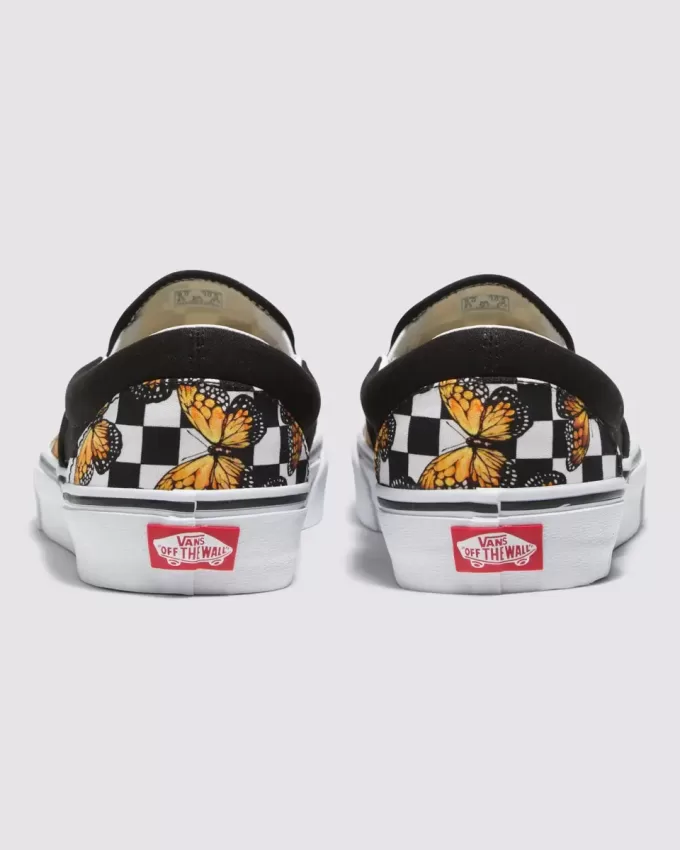 Customs Classic Slip-On-Schuh mit Schachbrettmuster