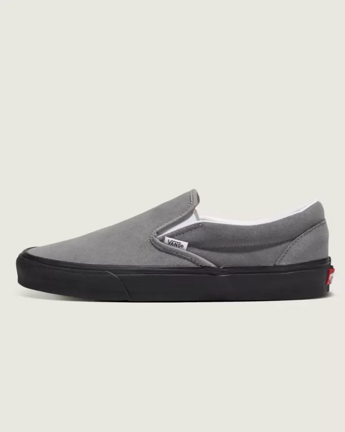 Customs Classic Slip-On Wildlederschuh