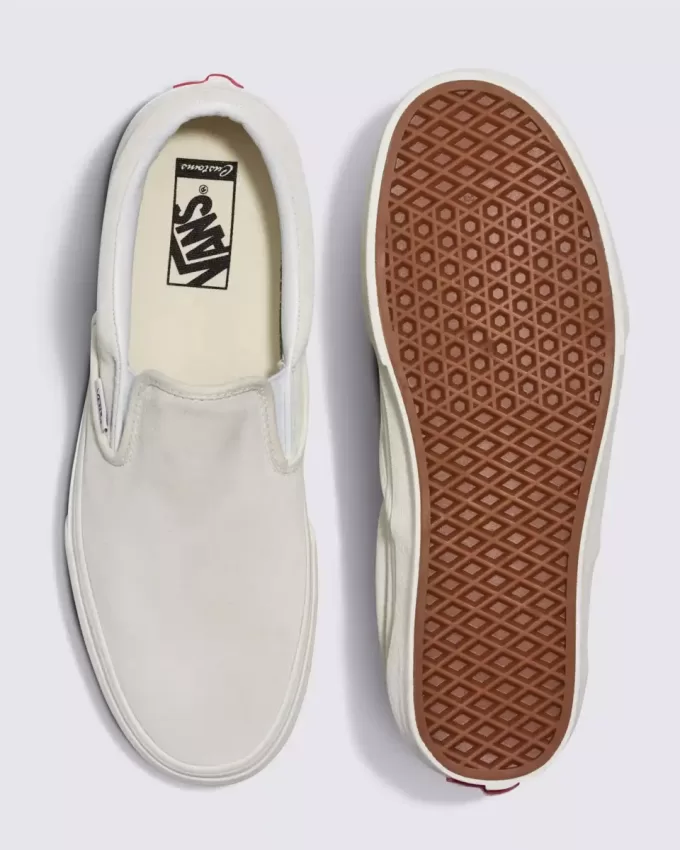 Customs Classic Slip-On Wildlederschuh