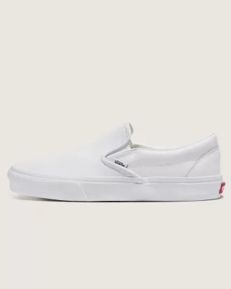 Customs Klassischer Slip-On-Lederschuh