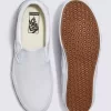 Customs Klassischer Slip-On-Lederschuh