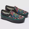 Customs Klassischer Slip-On-Plateau-Halloween-Schuh