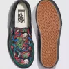 Customs Klassischer Slip-On-Plateau-Halloween-Schuh