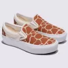 Customs Klassischer Slip-On-Plateauschuh