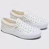 Customs Klassischer Slip-On-Plateauschuh