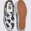Customs Klassischer Slip-On-Plateauschuh