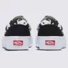 Customs Klassischer Slip-On-Plateauschuh